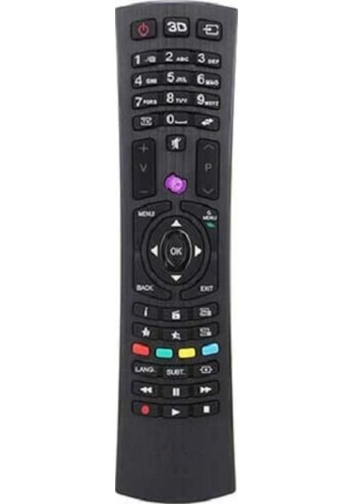 Vestel 40fd5050 Uydu Alıcı Led Tv Kumandası