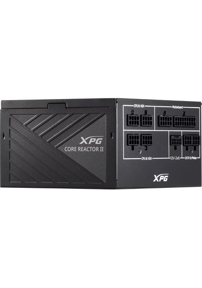 Xpg Core Reactor Iı 1200w 80+ Gold Power Supply Akak92xpg0010