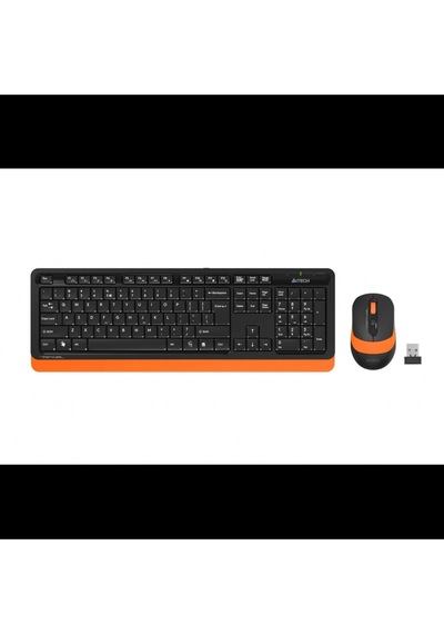 Fg1010 Turuncu Fstyler Türkçe Q 2,4ghz Kablosuz Klavye Mouse Set