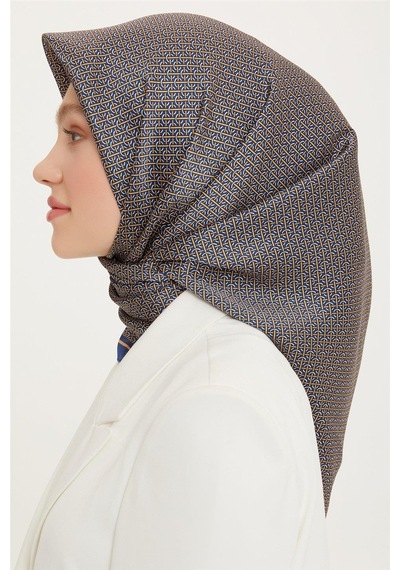 Armine İpek Eşarp Nostalji - 8733-34 Twill - 5634-02