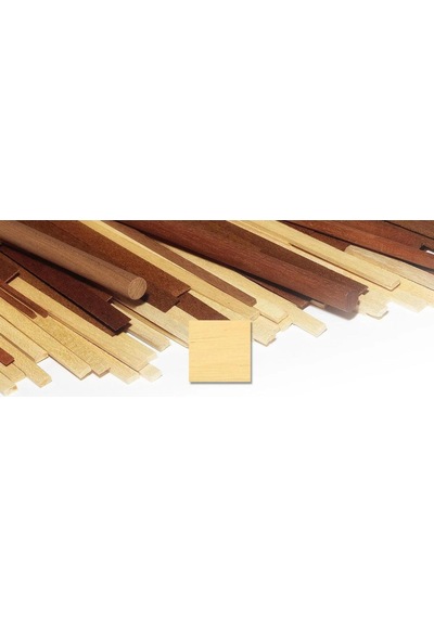 Occre 180224 Ramin Ahşap Çıta, 2x4x1000 Mm. 10 Adet-57403