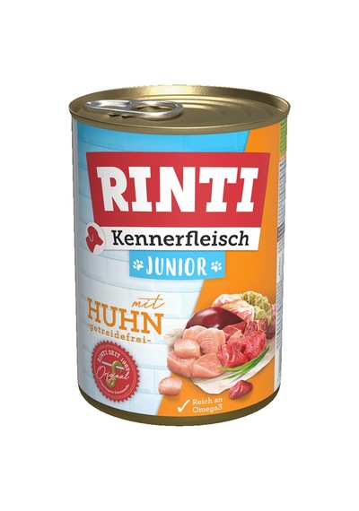 Rıntı - 919 - Tavuklu Konserve Yavru Köpek - Glblseme - Maması 400g