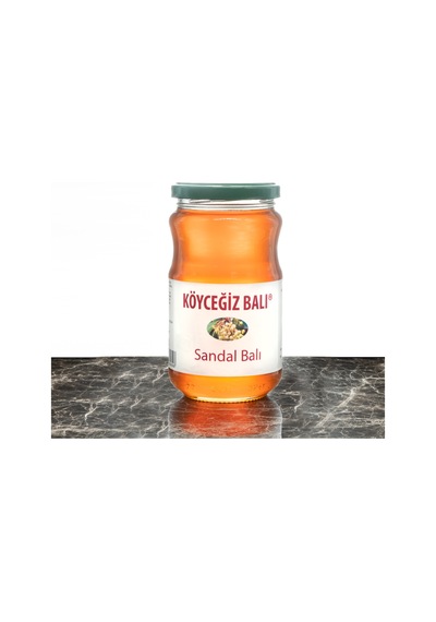 Köyceğiz Balı Sandal Balı Cam Kavanoz 450 G