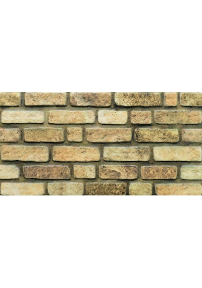5 Adet X Tuğla Desenli 3D Strafor Köpük Duvar Kaplama Paneli (446785610)