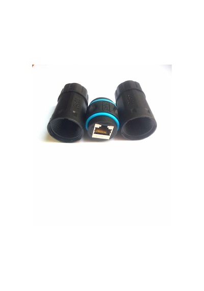 Cat 7. Cat6. Cat5 Su Geçirmez Konnektör