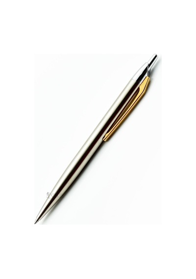 İnoxcrom: Pure Serisi / Mo Gold Clip Tükenmez Kalem ---