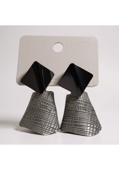 Çelik Silver Küpe Diğer