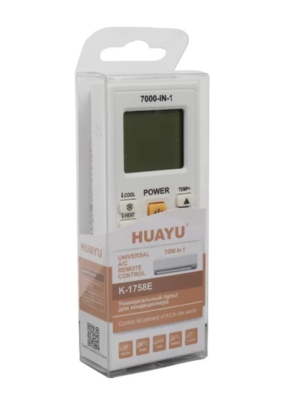 Sh K-1758e Üniversal A/c Akıllı Klima Kumandası Najmaddin