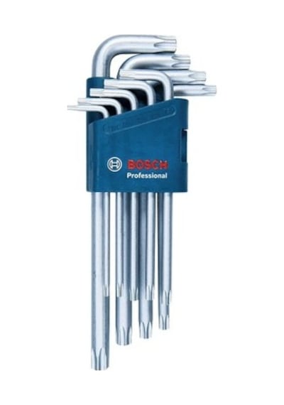 9 Parça Torx Alyan Anahtar Takımı İle Uzun Ömürlü Kullanım