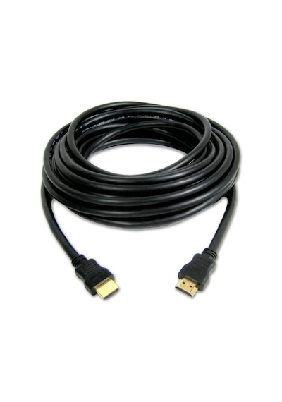 5098 Hdmi Kablosu 10 Metre Lcd Laptop Ara Bağlantı Erkek Altın