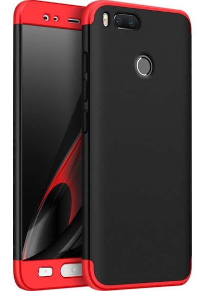Xiaomi Mi 5X Kılıf 3 Parçalı 360 Tam Korumalı Gkk Kapak