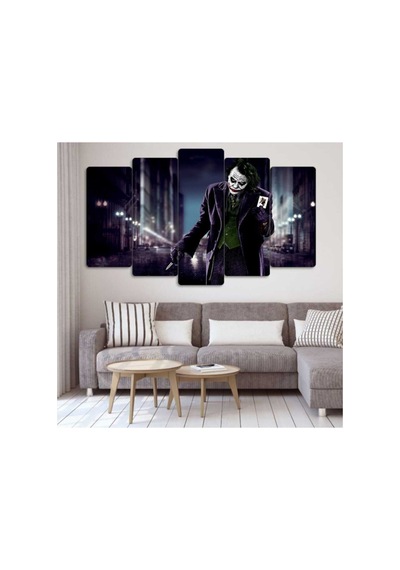 Joker - 5 Parçalı Tablo Görsel - 702503585 Görsel
