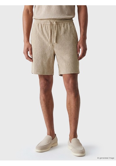 Lc Waikiki Lc Waıkıkı Bej Regular Fit Erkek Şort