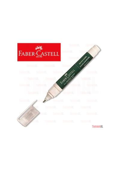Faber Castell Kalem Sıvı Düzeltici Daksil 2 Adet