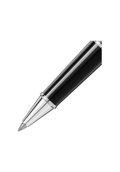 Montblanc Meisterstück Platin Kaplamalı Rollerball 132445
