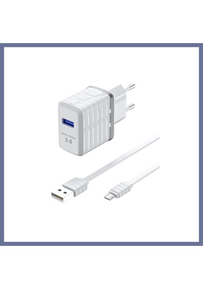 Bezos C32q 3.0 Quick Micro Usb Seyahat Şarj Cihazı Dlra Standart