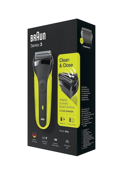 Braun Series 3 300 VTGRN Kuru Tıraş Makinesi