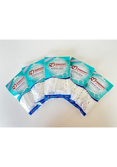 5'li Paket Kürdanlı Diş İpi 50'li 5