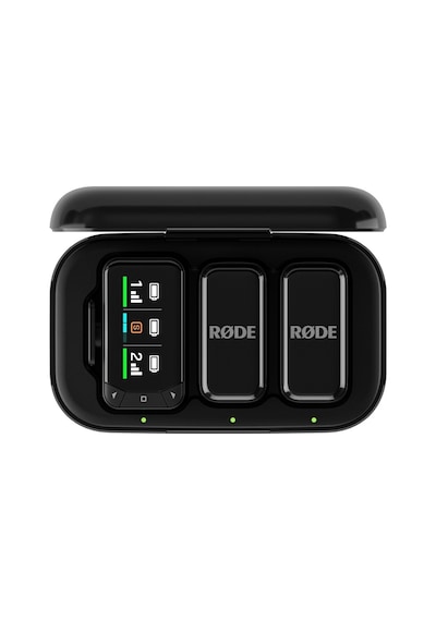 Rode Wireless Micro Camera Kit Evrensel Kamera Bağlantısına Sahip Ultra Kompakt Kablosuz Mikrofon