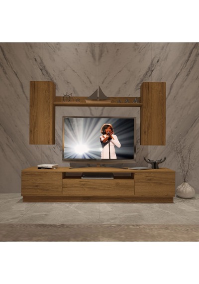 Decoraktiv Trendstyle 5ds Mdf Tv Ünitesi Tv Sehpası Pera