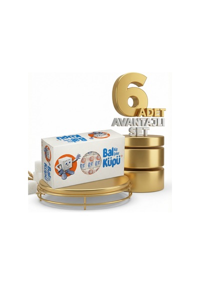 Balküpü Elite Küp Şeker 6x750 Gr