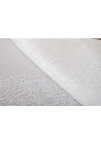 Roma Jakar Polyester Kumaş Krem Amerikan Servis 34x46 Cm Krem 4 Ad. 1385 Krem