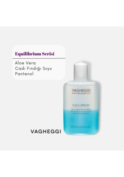 Vagheggi Equilibrium Eye And Lip Make Up Remover 125 Ml