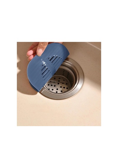 3b Trend 2 Adet Süzgeçli Lavabo Banyo Gider Koruyucu Esnek Süzgeç Silikon Mat