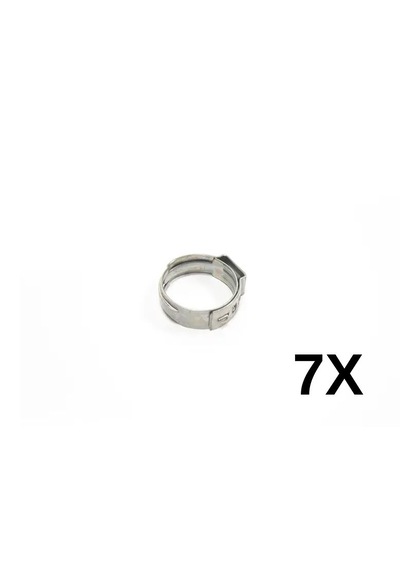 Bmw Hortum Kelepçesi E30 E34 E36 E38 E39 E46 E60 E90 16121180242 -. 7 Adet