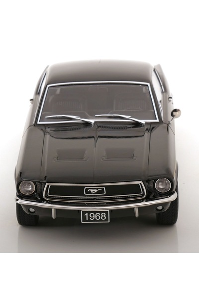 1:18 Kk Scale 1968 Ford Mustang Gt Fastback Siyah Model Araba