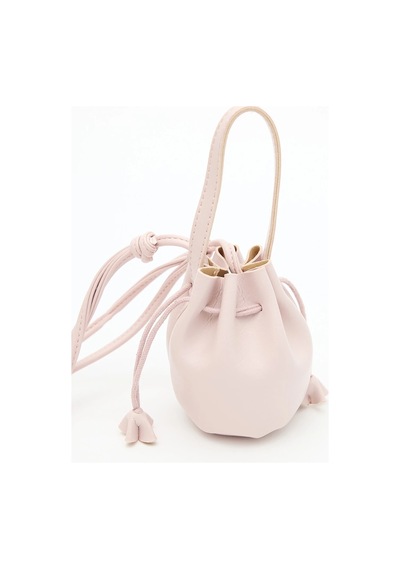 Manuka Lula Mını Büzgülü Çanta Soft Pembe Ss26cnt00045-2682