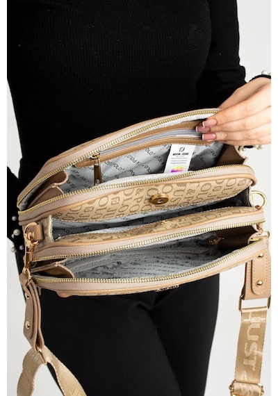 Just Polo Kadın Omuz Çantası 6011mh Kum Düz 58871747