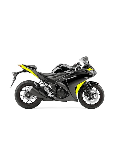 Yamaha YZF R25 Parça Sticker Etiket Modeli