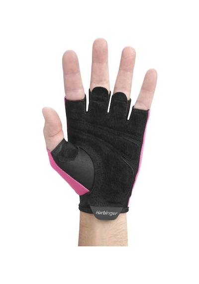 Harbinger Power 2.0 Unisex Pink Fitness Eldiveni Siyah - Pembe