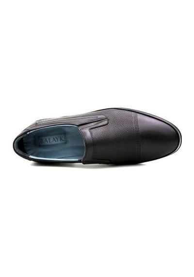 Sherens 72 Erkek Ayakkabı Siyah Lazer