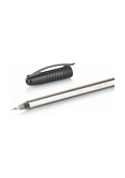 Cassa Tükenmez Kalem Slide 0,7 MM Siyah 8735 (50 Adet)