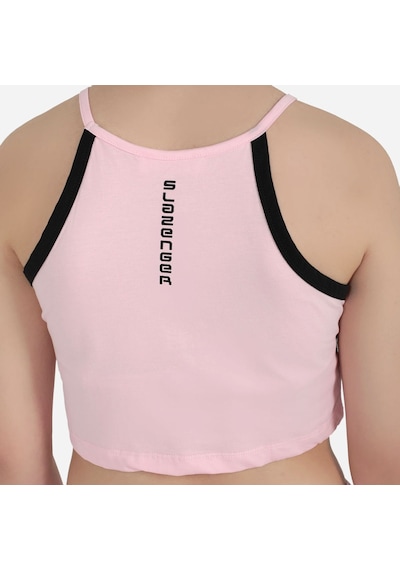 Slazenger DERORIT IN Kız Çocuk Alt Üst Takım Pembe
