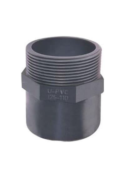 PVC Dıştan Dişli Adaptör Anahtar Ağızlı 110mm