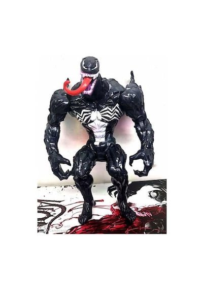 Venom Oyuncak Figür 20 Cm Pvc Wenom Oyun Karakteri