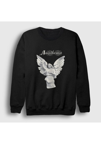 Presmono Unisex Eternity Anathema Sweatshirt Siyah