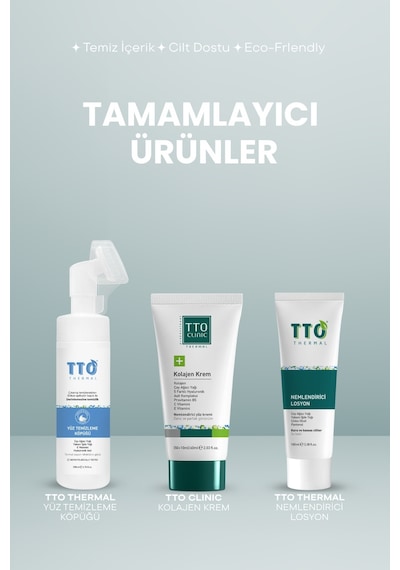 Tto & Gözenek Sıkılaştırıcı Yüz Toniği 120 ML