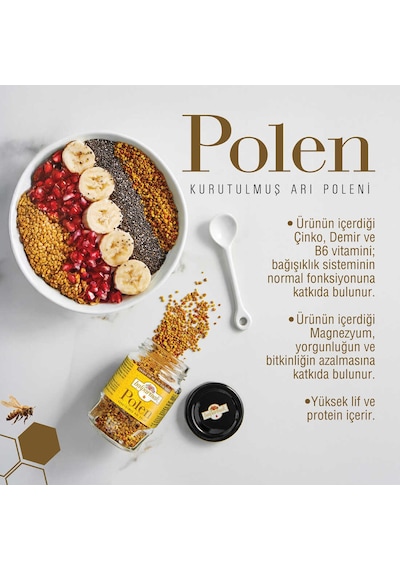 Balparmak Doğal Arı Poleni 100 G