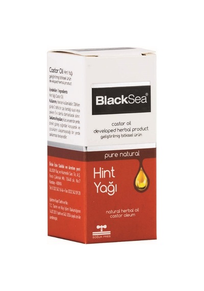 Blacksea Hint Yağı 20 Ml