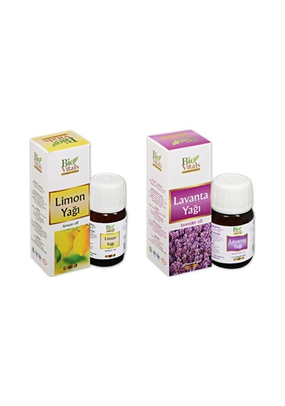 Limon Ve Lavanta Bakım Yağı Seti