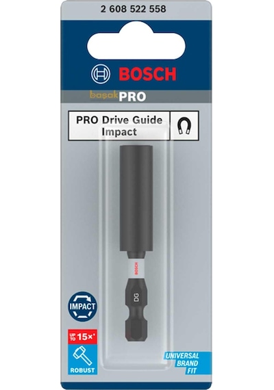 Bosch Pro Impact 1/4" Mıknatıslı 65 Mm Bits Uç Uzatma Adaptörü 2608522558