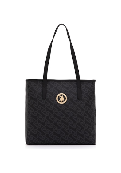 U.S. Polo Assn. Kadın Siyah Omuz Çantası 50317811-VR046