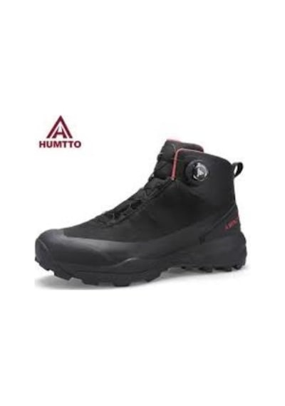 Humtto 18276 Su Geçirmez Humtto-tex Makara Bağcık Unisex Bot Siyah