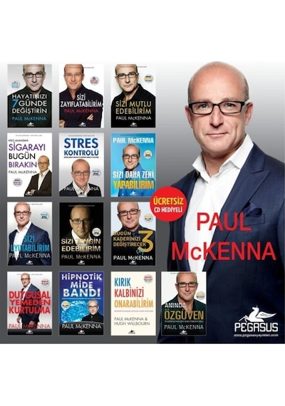 Paul Mckenna Kitapları Özel Takım Set 13 Kitap
