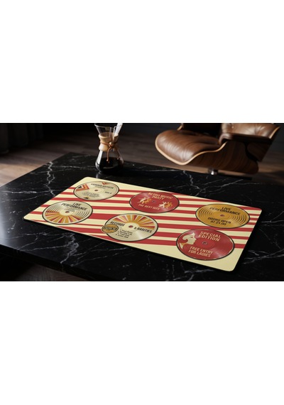 Oryn Rewind / Edition 80x30cm Gaming Mousepad - 3mm Kalınlık 006