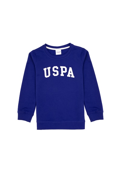 U.S. Polo Assn. Erkek Çocuk Mor Basic Bisiklet Yaka Sweatshirt 50313830-VR038 U.S. Polo Assn. Erkek Çocuk Mor Basic Bisiklet Yaka Sweatshirt 50313830-VR038